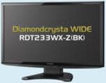В мониторе Mitsubishi DiamondCrysta RDT233WX-Z используется панель типа IPS