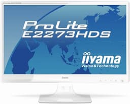 iiyama выпускает еще один недорогой монитор, получивший индекс ProLite E2273HDS