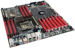 EVGA выпустит материнскую плату с возможностью установки двух процессоров Sandy Bridge-E