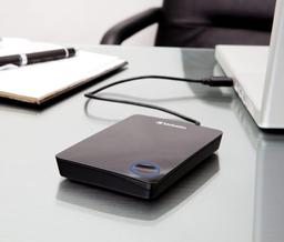 Переносной жесткий диск Verbatim Store’n’Go Executive оснащен интерфейсом USB 3.0