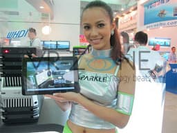 Sparkle представила на Computex 2011 планшетный компьютер на платформе NVIDIA Tegra 2