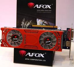 Computex 2011: низкопрофильная 3D-карта Radeon HD 6850 и другие новинки AFOX