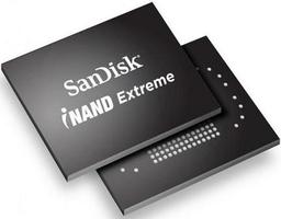 Флэш-память SanDisk iNAND Extreme включена в состав платформ для разработчиков устройств с ОС Windows 8