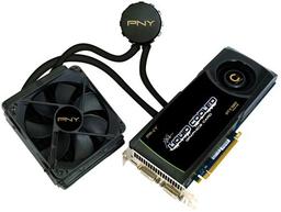 PNY показала 3D-карты с водяным охлаждением и активные кабели HDMI Micro