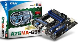 MSI A75MA-G55: системная плата для новейших процессоров AMD, соответствующая стандарту MIL-STD-810G