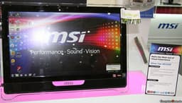 MSI оснащает моноблочный компьютер Wind Top AE2230 процессором AMD Llano