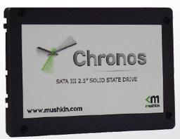 Mushkin готовит серии производительных и быстрых SSD Chronos и Chornos Deluxe