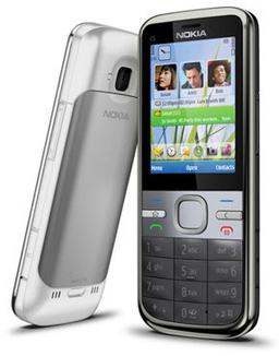 Улучшенная версия смартфона Nokia C5 получила больше памяти и камеру большего разрешения