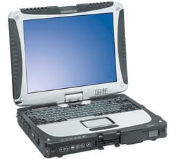Ноутбук для сложных условий Panasonic Toughbook CF-19mk5 получил новую платформу и экран