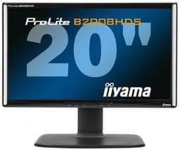 iiyama выпускает новый доступный монитор на основе матрицы TN: ProLite B2008HDS