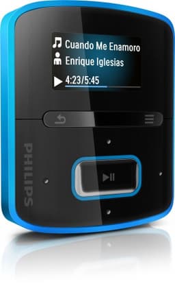 Новое поколение плееров Philips GoGear Raga: минимальный размер, максимальные возможности