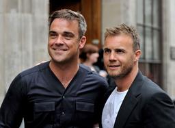 Robbie Williams и Gary Barlow работают над альбомом