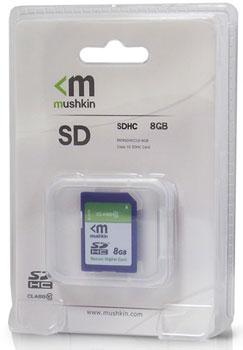 Mushkin представила несколько карт памяти форматов SDHC, microSD и microSDHC
