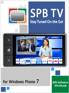 SPB TV позволяет смотреть телепрограммы на Windows Phone 7