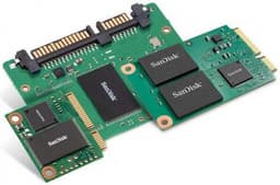 SanDisk i100 и U100: SSD для планшетов и ультратонких ноутбуков