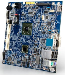 VIA встроила в системную плату VB8004 процессор Nano серии E