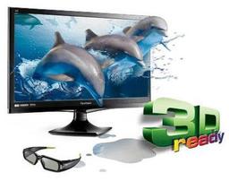 ViewSonic оснастила монитор V3D245wm-LED встроенным эмиттером 3D
