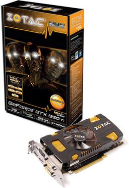 3D-карта ZOTAC GeForce GTX 550 Ti Multiview поддерживает до трех мониторов одновременно