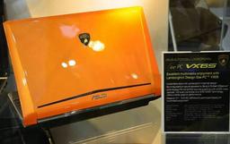 На Computex 2011 замечен нетбук ASUS Lamborghini VX6S с GPU AMD Radeon