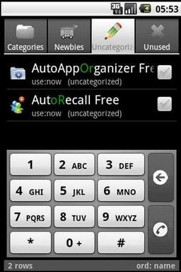 Auto App Organizer 4.02 — упорядочивание программ на Android