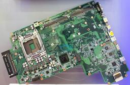 Clevo показала на Computex 2011 инженерный образец материнской платы для ноутбука на чипсете Intel X79