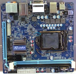Giada оснастила материнскую плату типоразмера Mini ITX на чипсете Intel Z68 разъемом mSATA