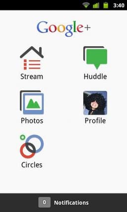 Обновлено приложение Google+ для Android