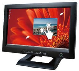 Hanwha HM-TL10MT: монитор диагональю 10,1 дюйма с пьезоэлектрическим сенсорным экраном