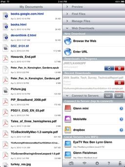 GoodReader 3.18.2 for iPad — работа с PDF и другими документами