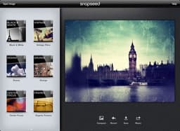 Google Snapseed 1.6.1 для iOS упрощает обработку фотографий