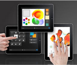 Обновлены iPad-приложения для интеграции с Photoshop