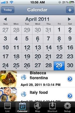 LifeNote 2.4 — многофункциональный органайзер для iPhone/iPad