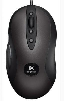 Logitech выпускает игровую оптическую мышь G400