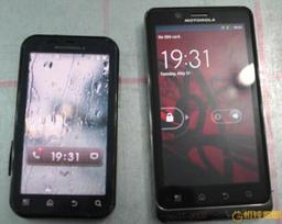 В Сети появились изображения смартфона Motorola Droid Bionic