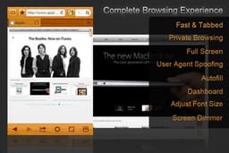 Mercury Web Browser Pro 5.0.1 — альтернативный браузер для iOS