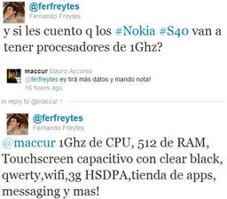 Nokia наградит телефон на платформе Series 40 гигагерцовым процессором?