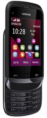 Nokia представила телефоны C2-03 и С2-06, оснащенные сенсорными дисплеями и двумя слотами для SIM-карт