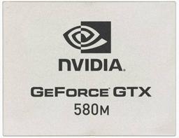 NVIDIA представила GeForce GTX 580M: самый быстрый мобильный GPU в мире