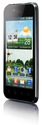 LG Optimus Black выходит на российский рынок