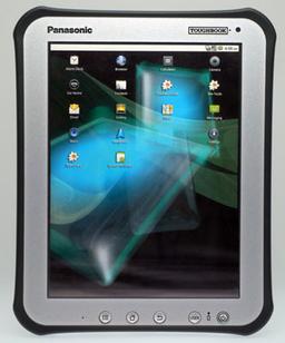 Panasonic Toughbook: теперь еще и планшет