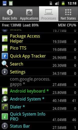 Quick System Info Pro 1.7.0 помогает следить за состоянием системы