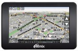 Ritmix представляет новые GPS-навигаторы