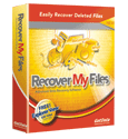 Recover My Files v.5.1.0 - программа для восстановления удаленных файлов в Windows