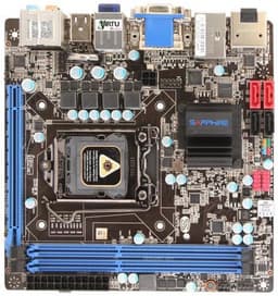 Для системных плат Sapphire Pure Platinum H67 и H61 выбран формат mini-ITX