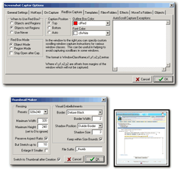 Screenshot Captor v.2.105.01 - бесплатная утилита для захвата снимков рабочего экрана