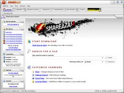 Файловые обменники: Shareaza v.2.5.5.0