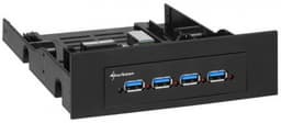 Sharkoon представила интерфейсную панель с 4 портами USB 3.0