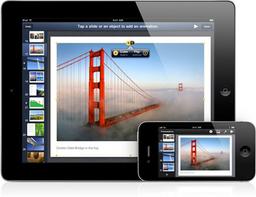 Пакет Apple iWork доступен на iPhone и iPod touch