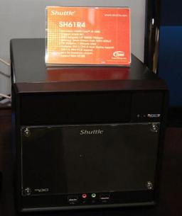 Наборы для сборки мини-ПК Shuttle серии R4 были замечены на Computex 2011