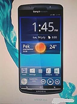 Фото дня: смартфон Sony Ericsson Xperia Duo
